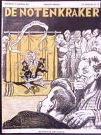 Spotprent over de samenwerking van communistische Nederla..., Verzenden