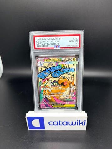 Pokémon - 1 Graded card - Mega Dragonite ex - 232/193 - PSA, Nieuw