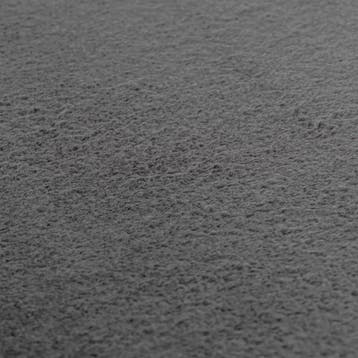 Wasbaar Vloerkleed | Joy | Uni | Grijs | 140x200 cm, Verzenden, Nieuw