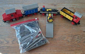 Lego Set - 7720 - City - Diesel Freight Train Set, Kinderen en Baby's, Speelgoed | Duplo en Lego, Nieuw