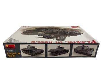 Pz.Kpfw. III Ausf.D, Verzenden, Nieuw
