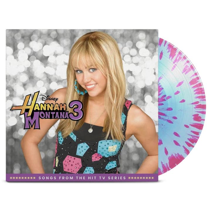 Hannah Montana 3 - Miley Cyrus - Jonas Brothers - Kenny, Cd's en Dvd's, Vinyl | Filmmuziek en Soundtracks