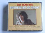 Boudewijn de Groot - Vijf Jaar Hits (2 CD), Cd's en Dvd's, Ophalen of Verzenden, Zo goed als nieuw
