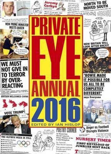 Private Eye Annual - Ian Hislop 9781901784640, Verzenden, Gelezen, Ian Hislop