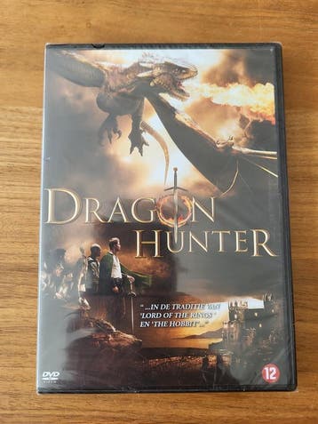 DVD - Dragon Hunter, Cd's en Dvd's, Vanaf 12 jaar, Verzenden, Gebruikt, Fantasy