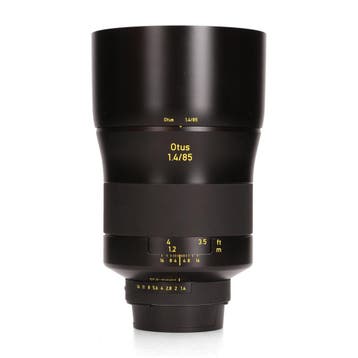 Zeiss Otus 85mm f/1.4 T* Apo Planar ZF.2 - Nikon F, Audio, Tv en Foto, Fotografie | Lenzen en Objectieven, Ophalen of Verzenden