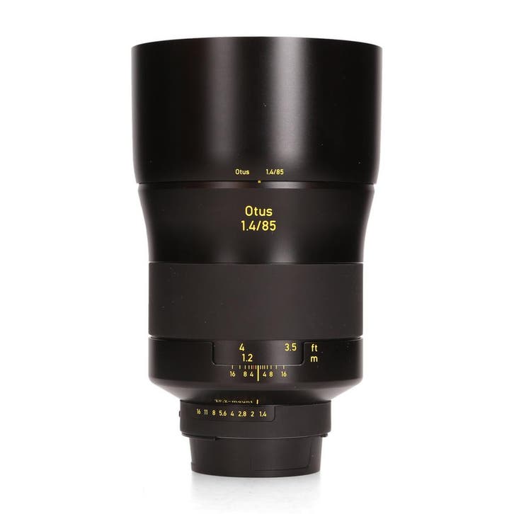 Zeiss Otus 85mm f/1.4 T* Apo Planar ZF.2 - Nikon F, Audio, Tv en Foto, Fotografie | Lenzen en Objectieven, Zo goed als nieuw, Zeiss
