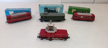Märklin H0 - 3001, 4018(x2), 4041. - Modeltrein (4) - DB, Nieuw
