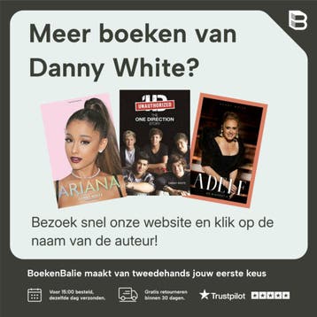 100% One Direction - Danny White 9789022566268, Verzenden, Gelezen, Danny White