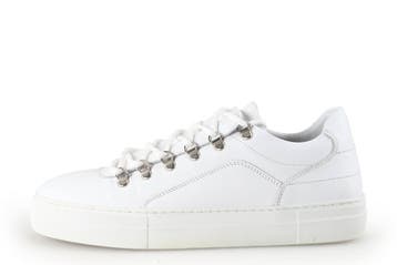 Manfield Sneakers in maat 43 Wit, Manfield, Verzenden, Wit, Sneakers of Gympen