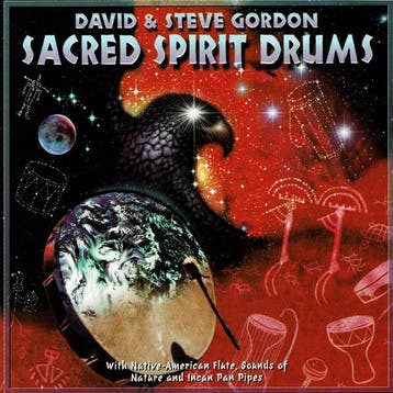 cd - David &amp; Steve Gordon - Sacred Spirit Drums, Verzenden, Zo goed als nieuw