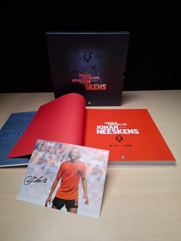 Jaap Visser - Wereldvoetballer Johan Neeskens - 2017, Nieuw