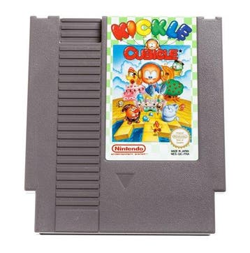 Kickle Cubicle [Nintendo NES], Ophalen of Verzenden, Zo goed als nieuw