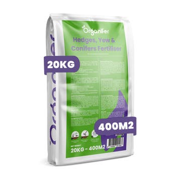 Hagen, Taxus & Conifeer Meststof All-In-One (20 kg – voor, Tuin en Terras, Verzenden, Mest