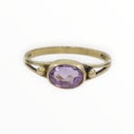 Zonder minimumprijs - Ring - 9 kt. Geel goud, Nieuw