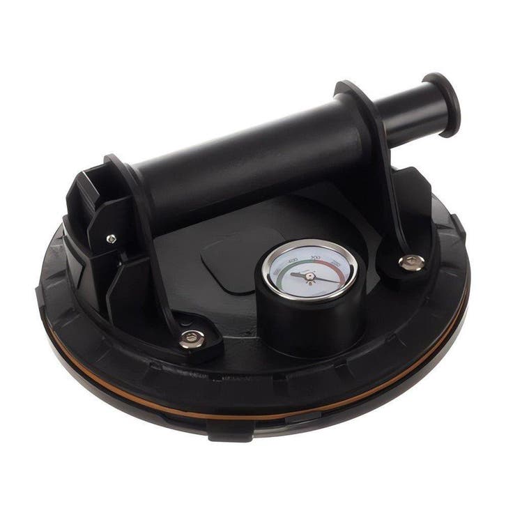 Zuignap met manometer - 200mm - 200kg, Auto diversen, Tuning en Styling, Ophalen of Verzenden