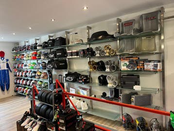Alle Kart Kleding en Helmen Bij Kartandparts.com -Ook passen, Ophalen of Verzenden, Nieuw, Kleding of Schoenen