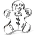 Patisse Uitsteker Speculaaspop/Gingerbread RVS 21cm, Verzenden, Nieuw