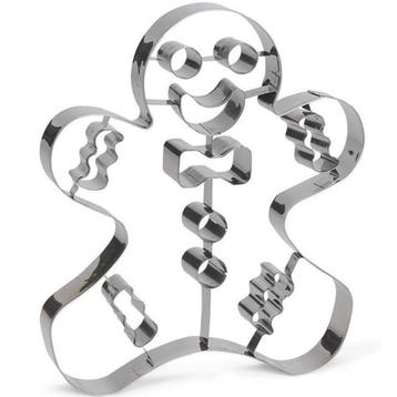 Patisse Uitsteker Speculaaspop/Gingerbread RVS 21cm, Verzenden, Nieuw