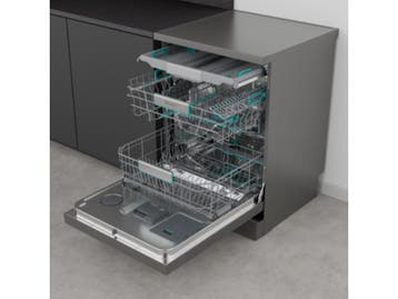 Hisense HS693A90XAD - Vrijstaande Vaatwasser - 16 Couverts -, Witgoed en Apparatuur, Verzenden, Zo goed als nieuw