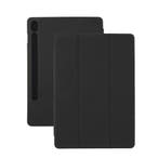 Bookcase - Galaxy Tab S7 FE - T733/T736 - Zwart (Hoesjes), Verzenden, Nieuw