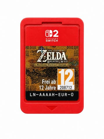The Legend of Zelda: Breath of the Wild - Nintendo Switch 2, Spelcomputers en Games, Verzenden, Zo goed als nieuw