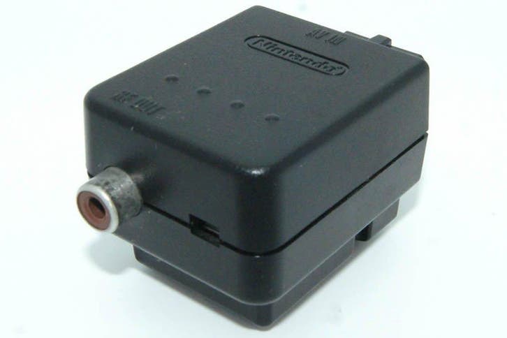 RF Switch / modulator NUS-003 voor Nintendo 64 origineel, Spelcomputers en Games, Spelcomputers | Nintendo Consoles | Accessoires