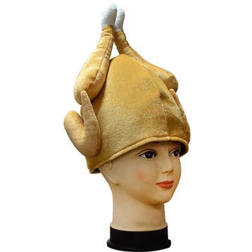 Kip Muts Accessoire - Kippenbout Hoed - Kostuum, Verzenden, Nieuw