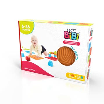 Soft Bibi - 70210 - Sensory Paths (peuter bouwsets), Verzenden, Nieuw
