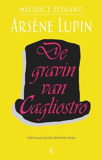 9789493367470 Arsene Lupin 8 - Gravin De Cagliostro, Boeken, Verzenden, Nieuw, Maurice Leblanc