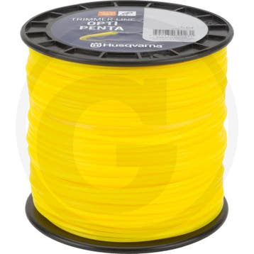 Husqvarna Nylonfaden Opti-Penta (Faden-Ø 2,7 mm / 240 m), Ophalen of Verzenden