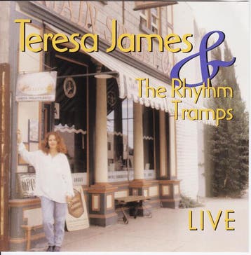 cd - Teresa James &amp; The Rhythm Tramps - Live, Verzenden, Zo goed als nieuw