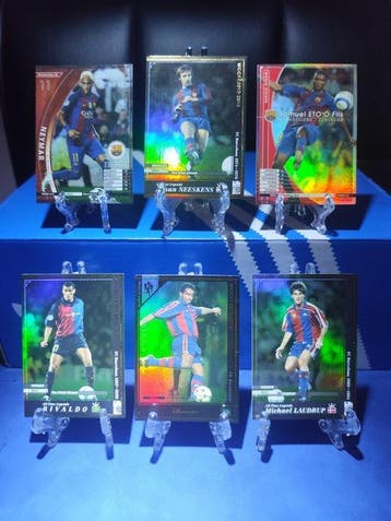 2012/13, 2015/16 Panini World Club Champion Football Neymar,, Nieuw