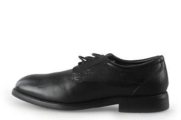 Josef Seibel Veterschoenen in maat 41 Zwart, Zwart, Zo goed als nieuw, Veterschoenen, Josef Seibel