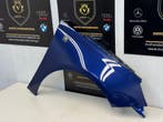Peugeot 308 bj.2019 spatbord/voorscherm rechts voor blauw, Gebruikt, Voor, Peugeot, Spatbord
