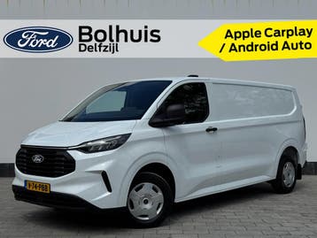 Ford Transit Custom | Zakelijke Lease v.a. €499.11 pm, Automaat, Stof, Gebruikt, Euro 6