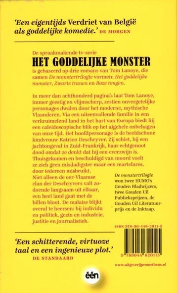 Het goddelijke monster 9789044620115 Tom Lanoye, Verzenden, Gelezen, Tom Lanoye