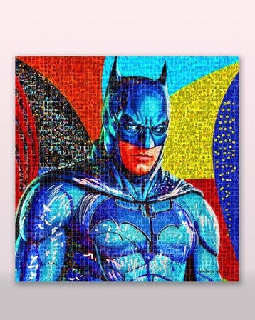Maria Murgia (1935) - Digital Supereroi: Batman