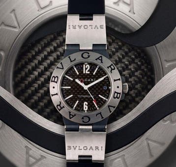 Bvlgari - Titanium - Zonder minimumprijs - TI38TA - Heren -, Nieuw