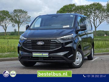 Ford Transit Custom 2.0, Gebruikt, Euro 6, Zwart, Ford
