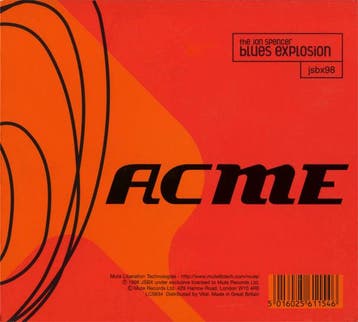 cd digi - The Jon Spencer Blues Explosion - Acme, Verzenden, Zo goed als nieuw