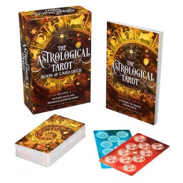 9781398822412 Arcturus Oracle Kits-The Astrological Tarot..., Verzenden, Zo goed als nieuw, Tania Ahsan