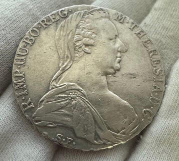 Oostenrijk. Maria-Theresia. 1 Thaler (taler) 1780 SF / Later