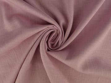 Linnen viscose baby roze, 120 cm of meer, Ophalen of Verzenden, Roze, Linnen