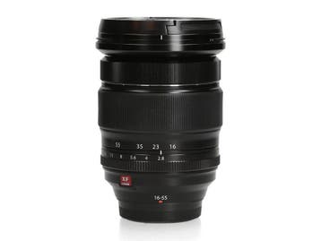 Fujifilm XF 16-55mm f/2.8 R LM WR - Zoomlens, Audio, Tv en Foto, Ophalen of Verzenden, Gebruikt, Fujifilm
