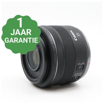 Canon RF 35mm f/1.8 Macro IS STM, Audio, Tv en Foto, Verzenden, Gebruikt