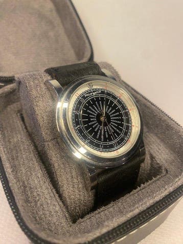 Philip Watch - GMT Automatic - 8621.176.025 - 40203 - Heren, Nieuw