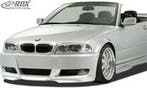 Voorbumper BMW 3-Serie E46 Coupé/Cabrio E92-Look GFK, Ophalen of Verzenden, Nieuw