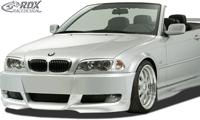 Voorbumper BMW 3-Serie E46 Coupé/Cabrio E92-Look GFK, Ophalen of Verzenden, Nieuw