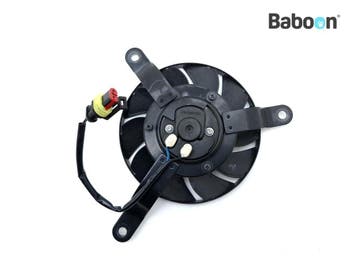 Koelfan Motor Rechts Ducati Multistrada 1200 2010-2012, Verzenden, Gebruikt